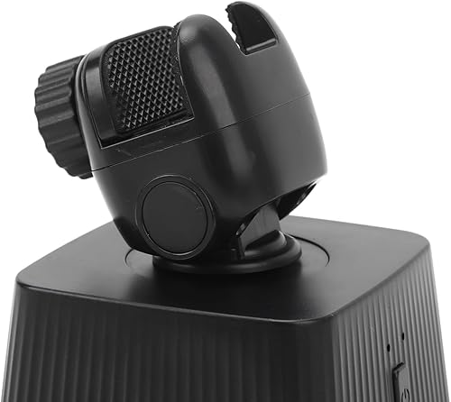 Miniatura 8 de Soporte de teléfono de seguimiento facial automático, rotación de 360 grados, trípode de seguimiento facial automático, 800 mAh, puerto micro USB,