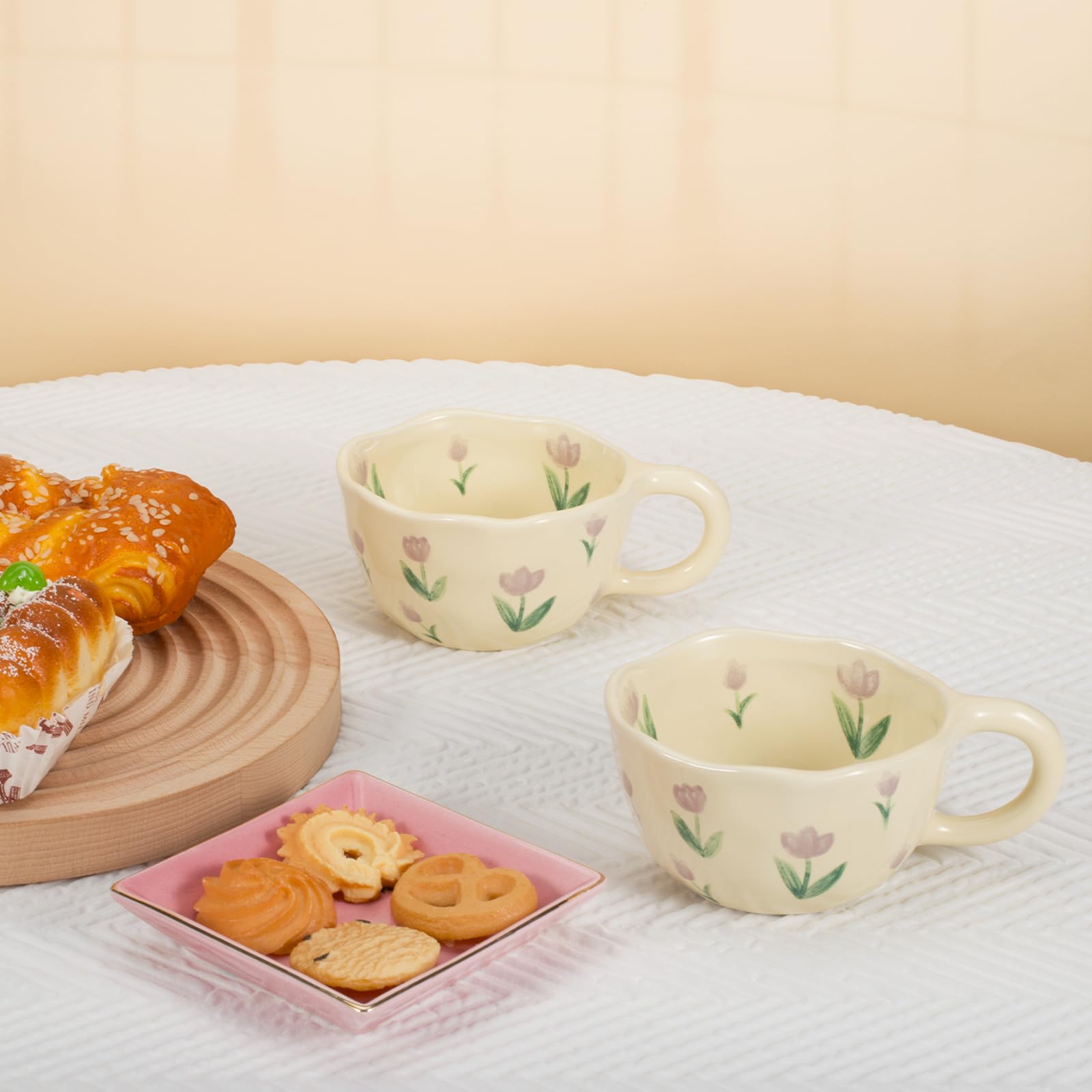 Koythin 2-Pieces Ceramic Coffee Mugs - Image 4