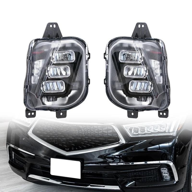 Feux anti-brouillard auto LED pour rouler sereinement en Acura MDX sous la pluie