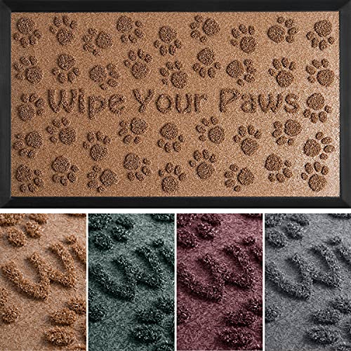 Door Mat - Brown Welcome Mat - Door Mats Outdoor - 30x18 Welcome Mats Outdoor - Front Door Mats Outdoor - Doormat - Fall Door Mat
