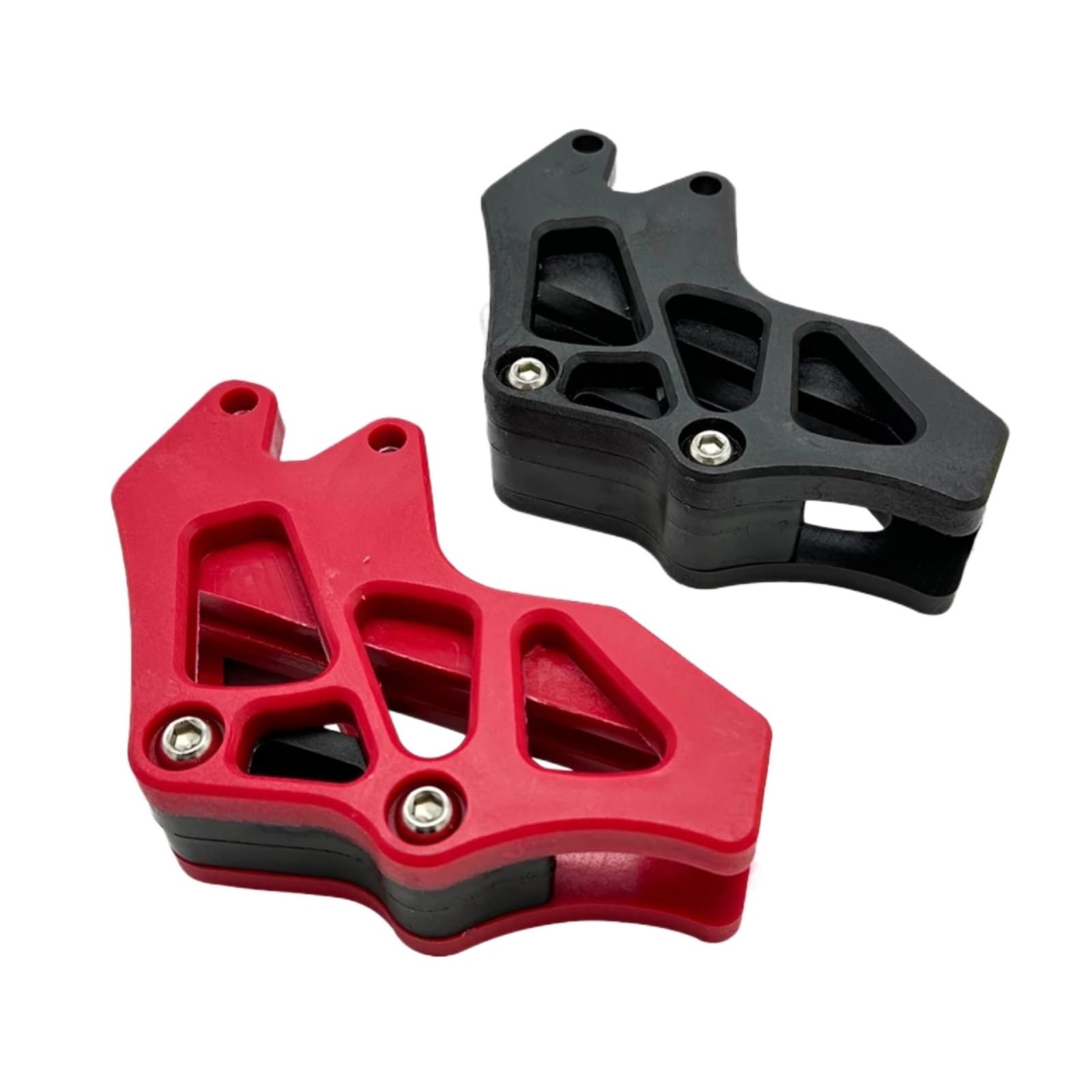 Tendicatena Moto Compatibile Con CRF250F 2019-2021 Guida Catena Moto Protezione Dirt Pit Bike Pignone Tenditore Guida Pro(Black)