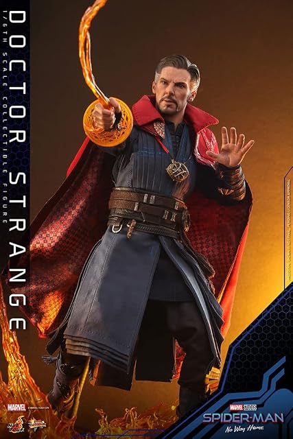 Foto 5 de 8 de Hot Toys 1:6 Doctor Strange - Spider-Man: No Way Home, Azul