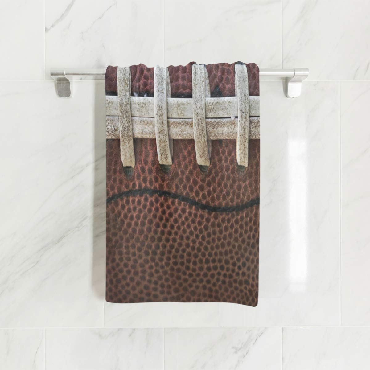 senya Decorative Bath Towel Dragonfly Watercolor Soft Hand Towels for Bathroom Spa Gym Sports 30