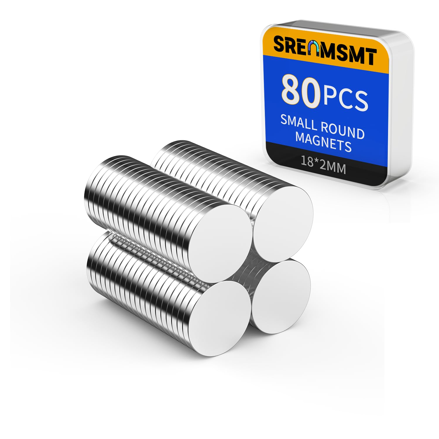 Small Magnets, 7 Sizes Neodymium Magnets for Crafts, 290 Pack — Amazon image 24