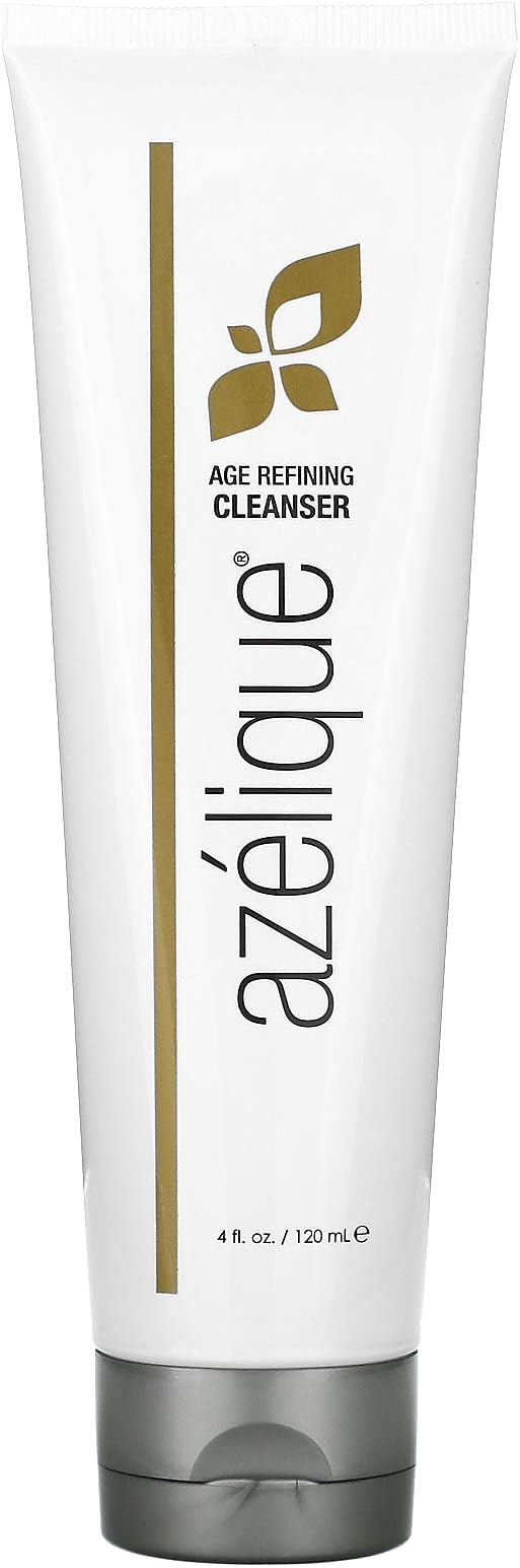Azelique Age Refining Cleanser, Botanical Ingredients, Sulfate Free, No Parabens, 4 fl oz (120 ml)