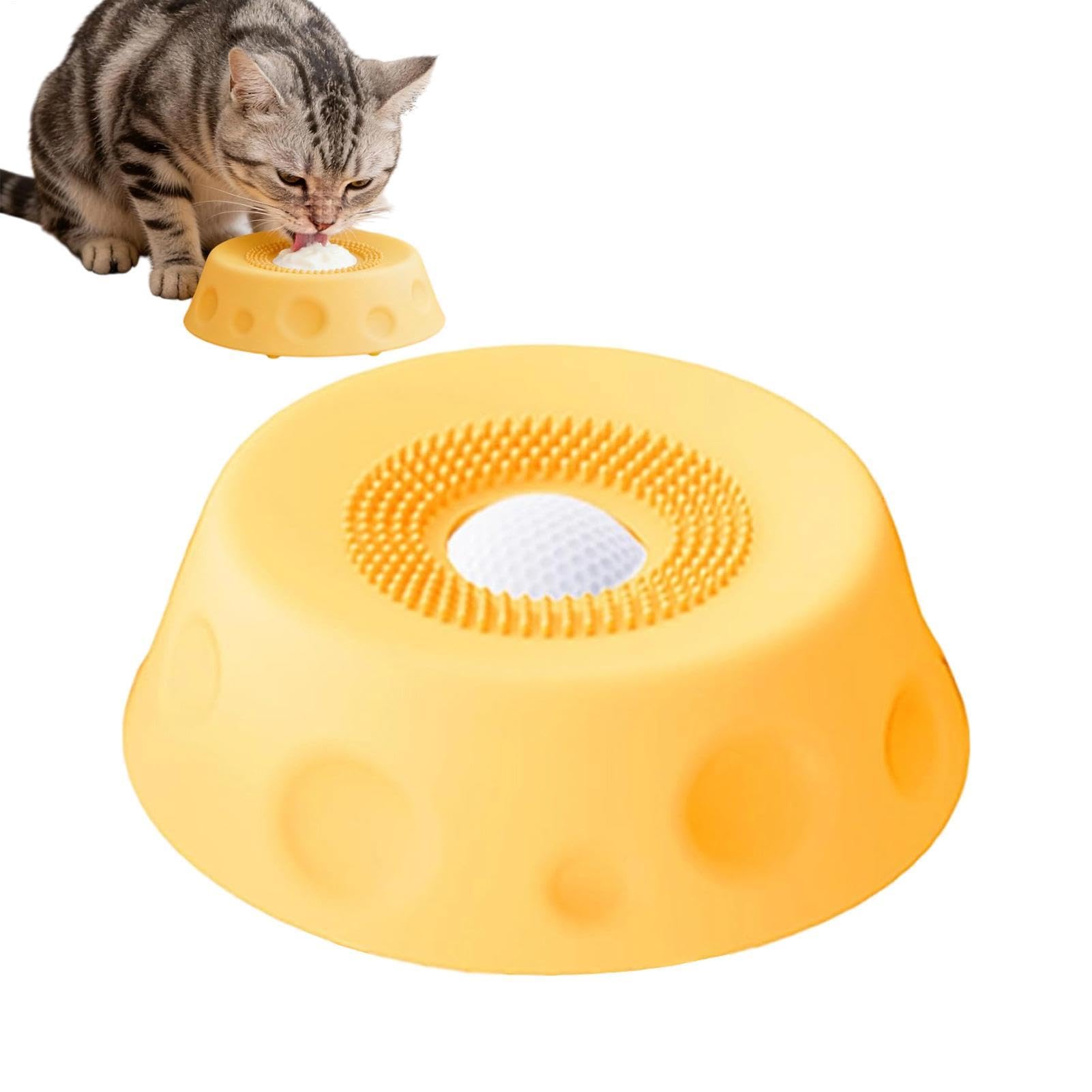 Gamelle pour chien contre l'anxiété et jouet en silicone pour manger lentement