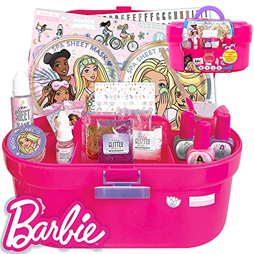 barbie nail art kit