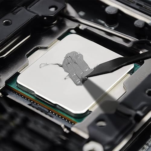 Miniatura 5 de Pasta térmica térmica para CPU Grizzly Kryonaut - Kit de pasta térmica de PC de alto rendimiento para enfriar todos los procesadores, tarjetas