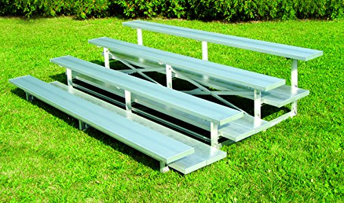 SSG-BSN LR0421 4 Row 21 Feet Low Rise Bleacher