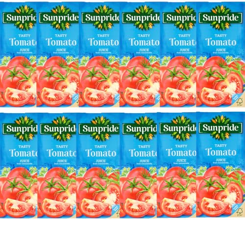 Sunnpride Tomato Juice 1L