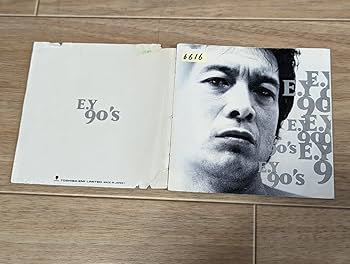 Amazon.co.jp: 矢沢永吉 E.Y 708090's 年代別ベストアルバム