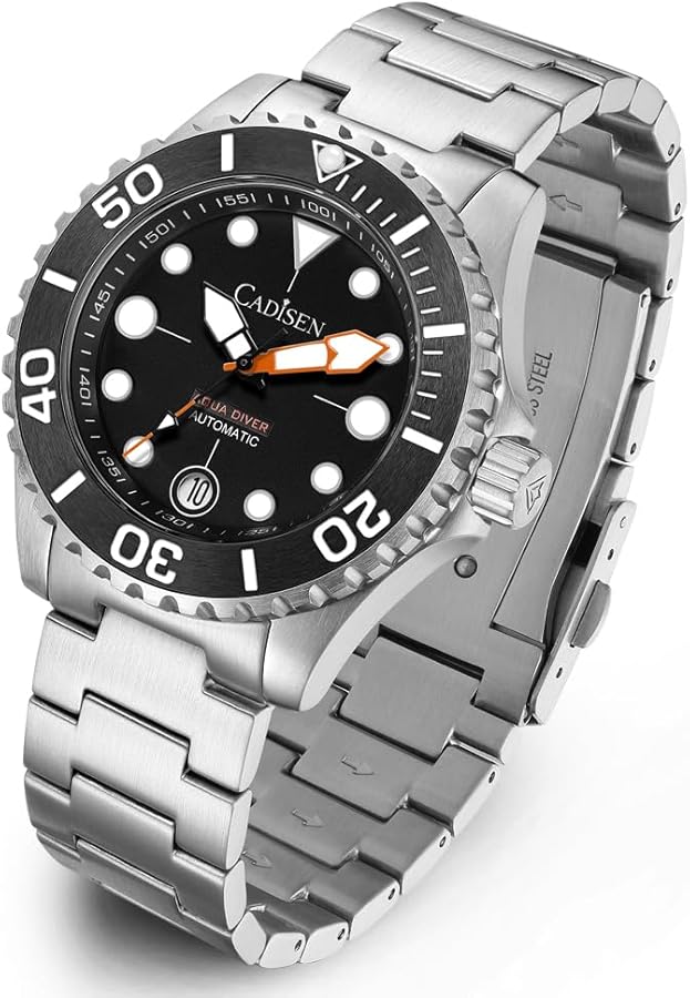 CADISEN Nuovi Orologi da Uomo Orologio da Polso al