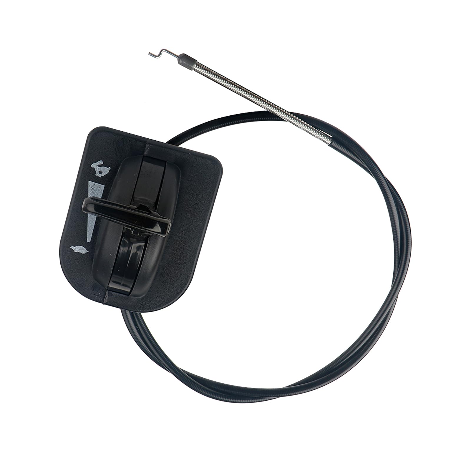 NWUCZWUpgrade OEM,946-05098c Throttle Choke Cable Replace 946-05098B 946-05098A Compatible Craftsman MTD Cub Cadet Throttle/Choke Cable XT1-GT50 GT54 LT50 LT54 ST54 XT2-LT54 LX46 LT54 GX54