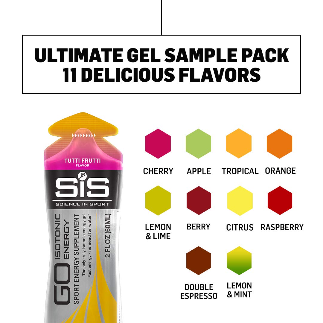 Amazon.com: SCIENCE IN SPORT Isotonic Energy Gels, 22g Fast Acting