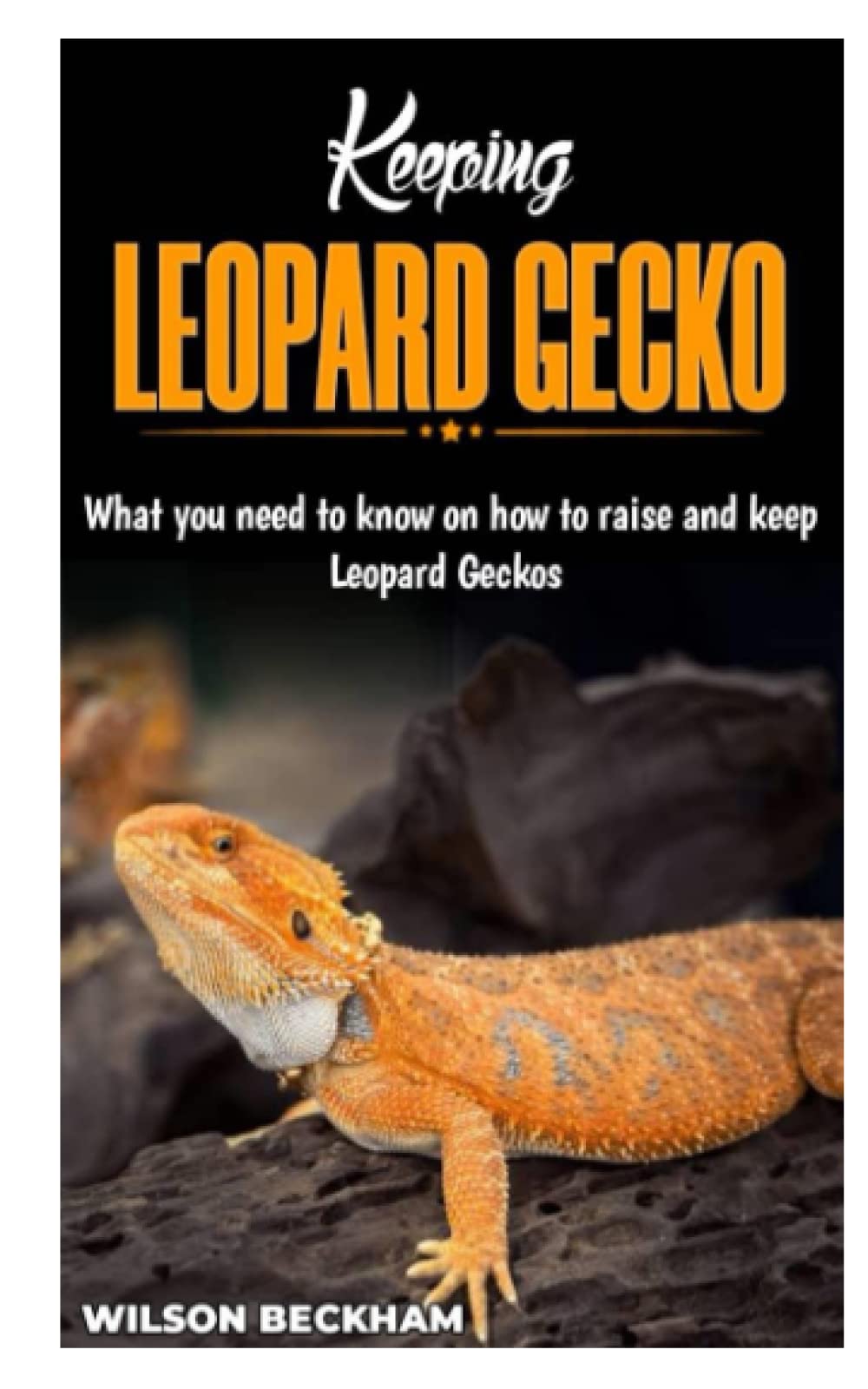 KEEPING LEOPARD GECKO: What You need to know on how to raise and keep Leopard Geckos