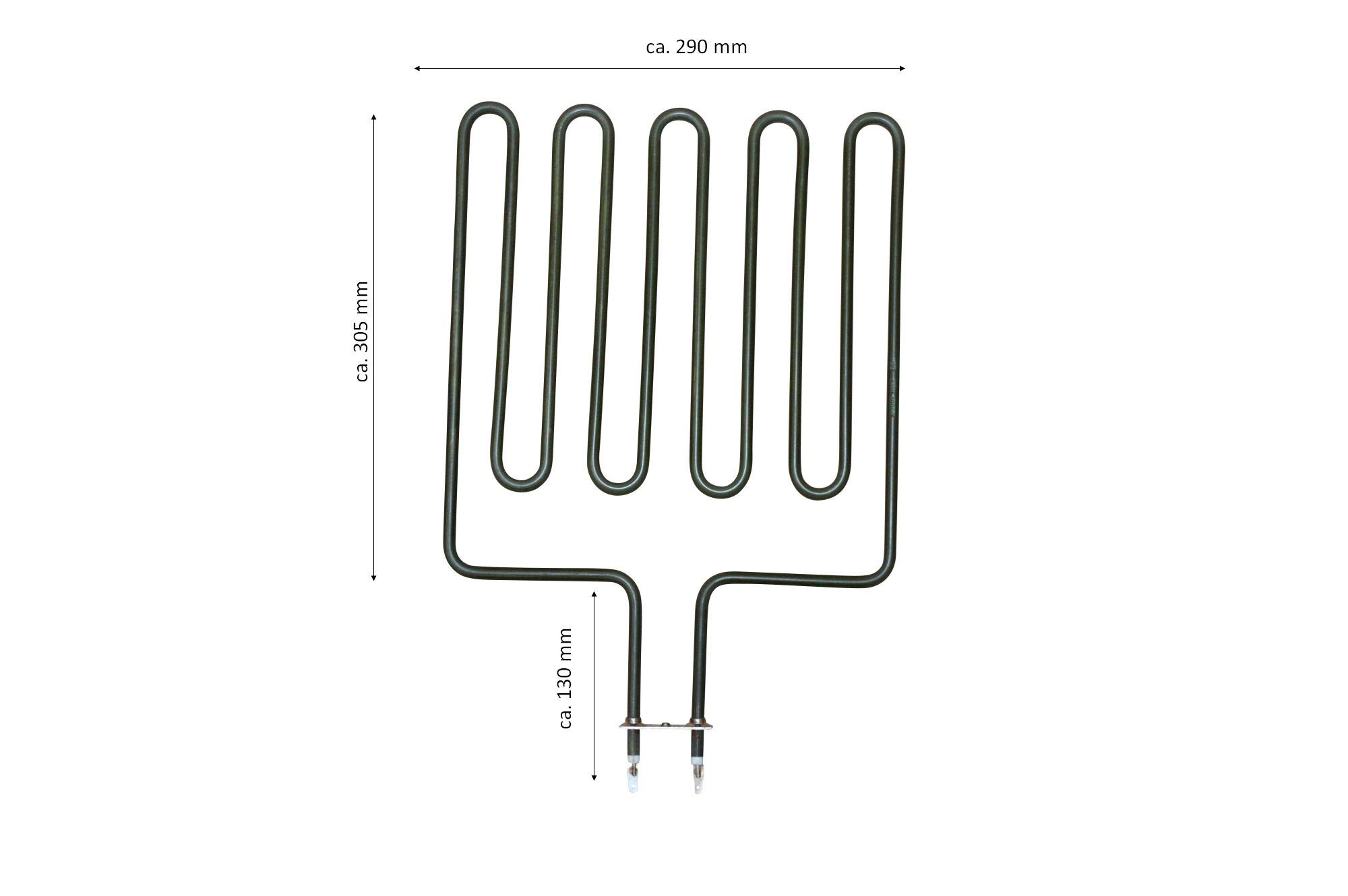 Varilla calefactora 3000 W para estufa de sauna 9 kW