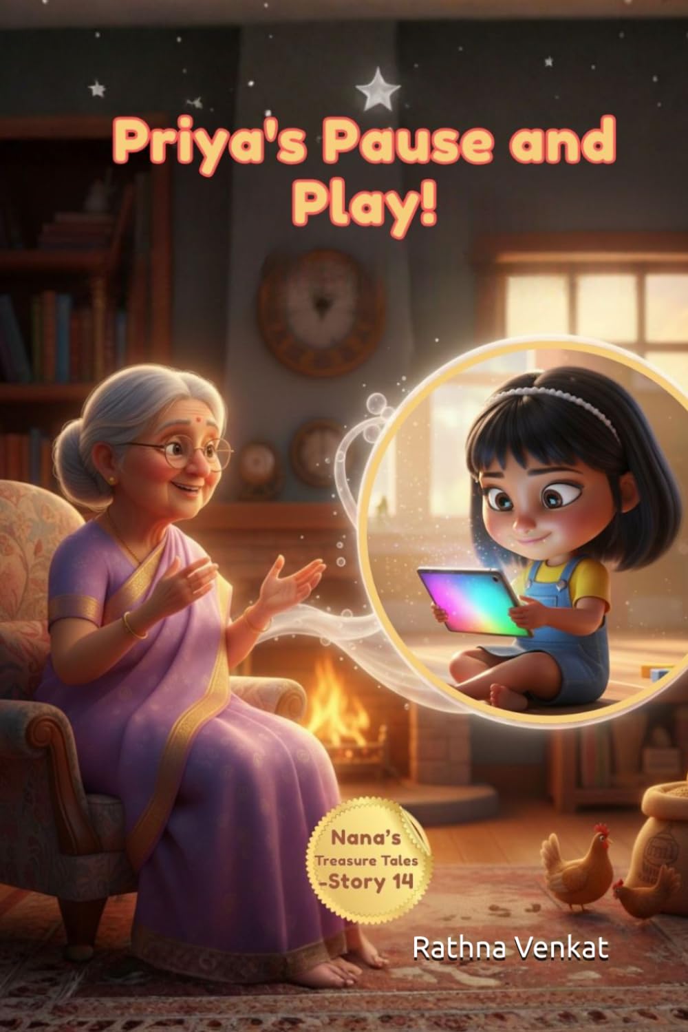 The Game That Could Wait: A Heartwarming Story of Presence, Family, and Choosing People Over Screens (Nana's Treasure Tales)