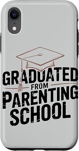 Empty Nester Funny Parents Case for iPhone XR