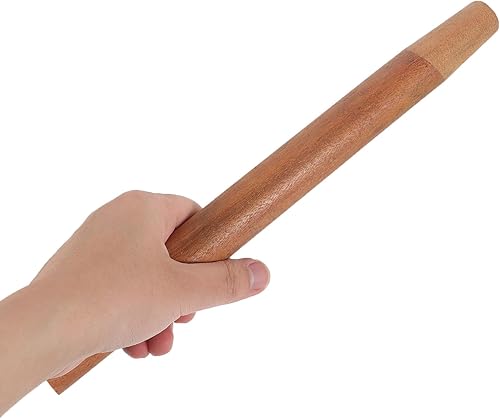 Miniatura 2 de Hemoton Mango de cuchara agrícola Mango de pala de madera de repuesto pala pala hacha de madera varilla palo de jardinería pala agarre para cucharón