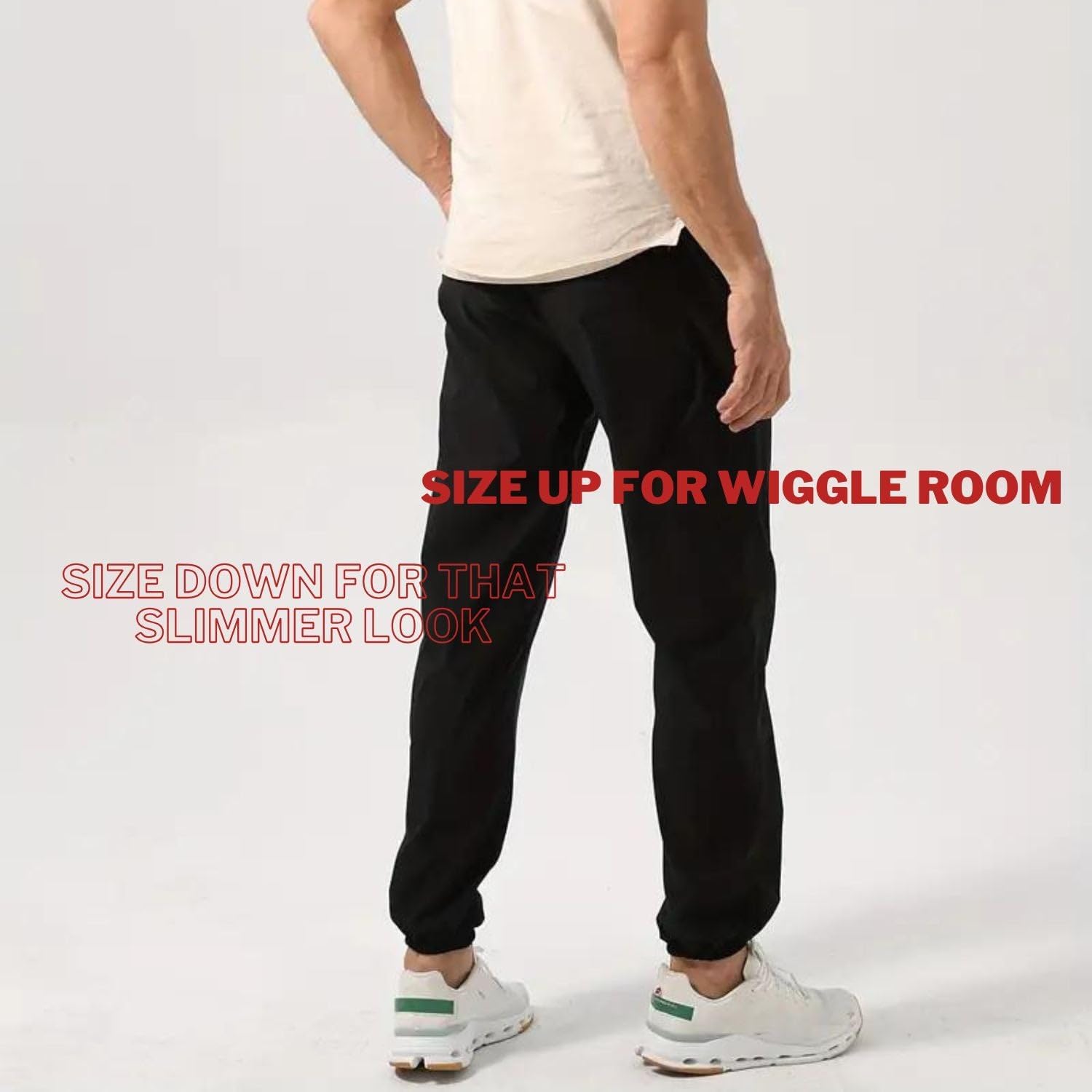 Nano Hertz Sauna Suit Sweat Shapewear Pants Joggers Trousers Boxing Workout Weight Loss Body Shaper Sweatsuit Exercise Men - Image 4