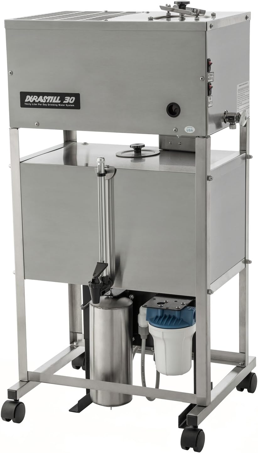 8 Gallon/Day Automatic - 10 Gallon Reserve with Remote Faucet System