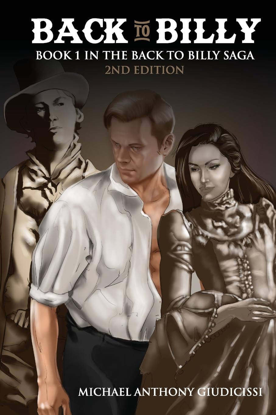 Back to Billy: Book 1 in the Back to Billy Saga (1)