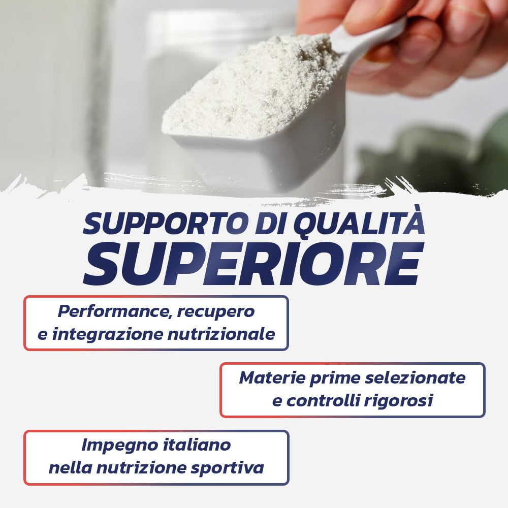 PROLABS – EAA Aminoacidi Essenziali AMINO ESSENTIAL Fermentati Polvere 100% Veg con BCAA Ramificati 2:1:1 e Vitamina B6, Amminoacidi Essenziali Post Intra Workout, Integratore per Sportivi 500g Limone