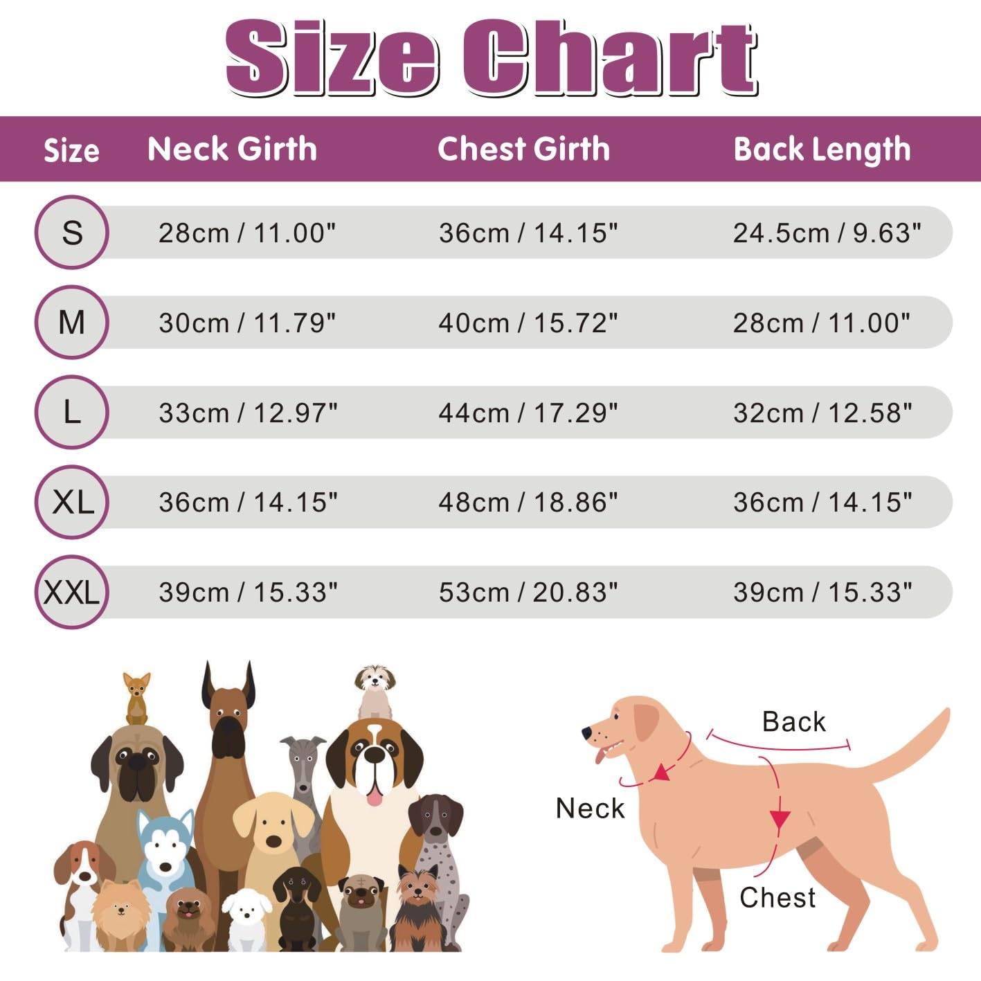 Vestes d'hiver pour Chiens, Manteaux Chauds pour Chiens Vêtements réfléchissants pour Chien Gilet imperméable pour Chiot avec Harnais pour Chiens de Petite et Moyenne Taille
