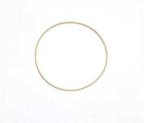 Vista 3 de Gold Guitar String Coil Bracelets Stack Stainless Steel Set Layered Thin