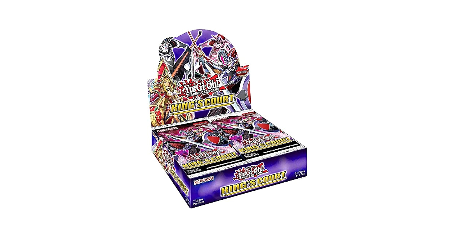 遊戯王 英語版 King's Court キングズコート 1BOX 遊戯王 英語版 King's Court キングズコート 1BOX King's Court