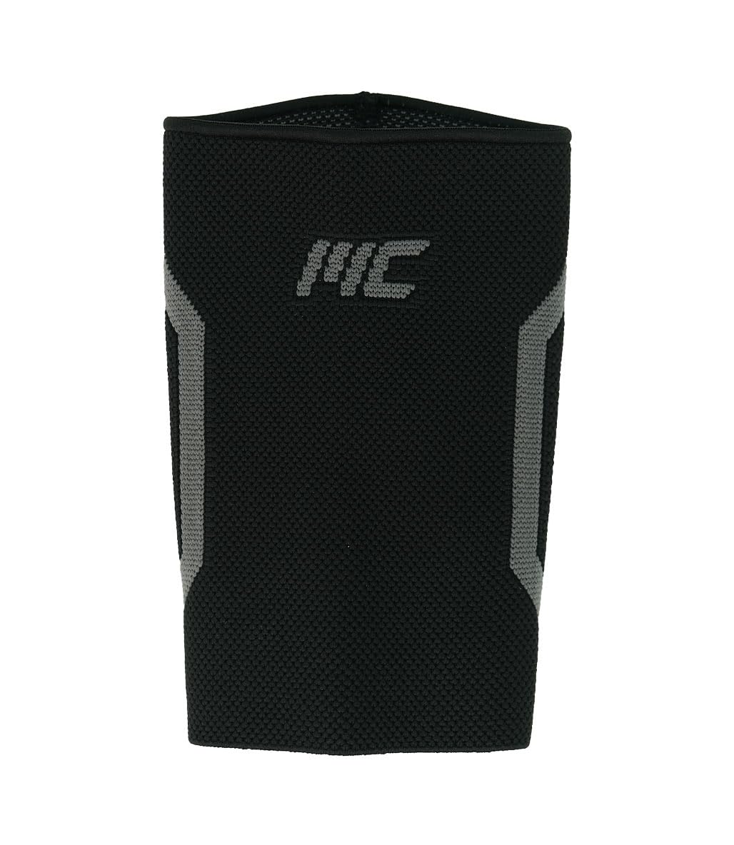 MuscleCloth Elastik Spor Dirseklik Tekli Paket Siyah