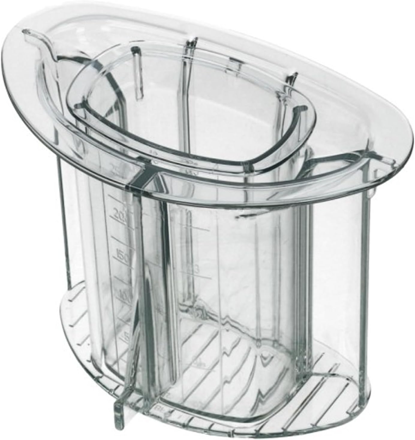 Chute Pusher Compatible with Magimix CS 3200XL 4200XL 5200XL Food Processor (Clear)