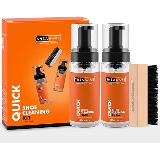 SNEAKARE Quick Shoe Cleaning Kit 150ml