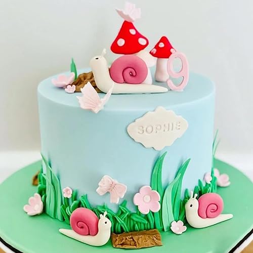 Miniatura 7 de MINFEIDMS Molde de silicona para valla de hierba para decoración de tartas, decoración de cupcakes, caramelo y goma de mascar de chocolate, arcilla