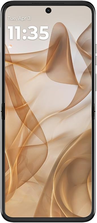 Motorola razr | 2024 | Unlocked | Made for US 8/256GB | 50MP Camera | Beach Sand
