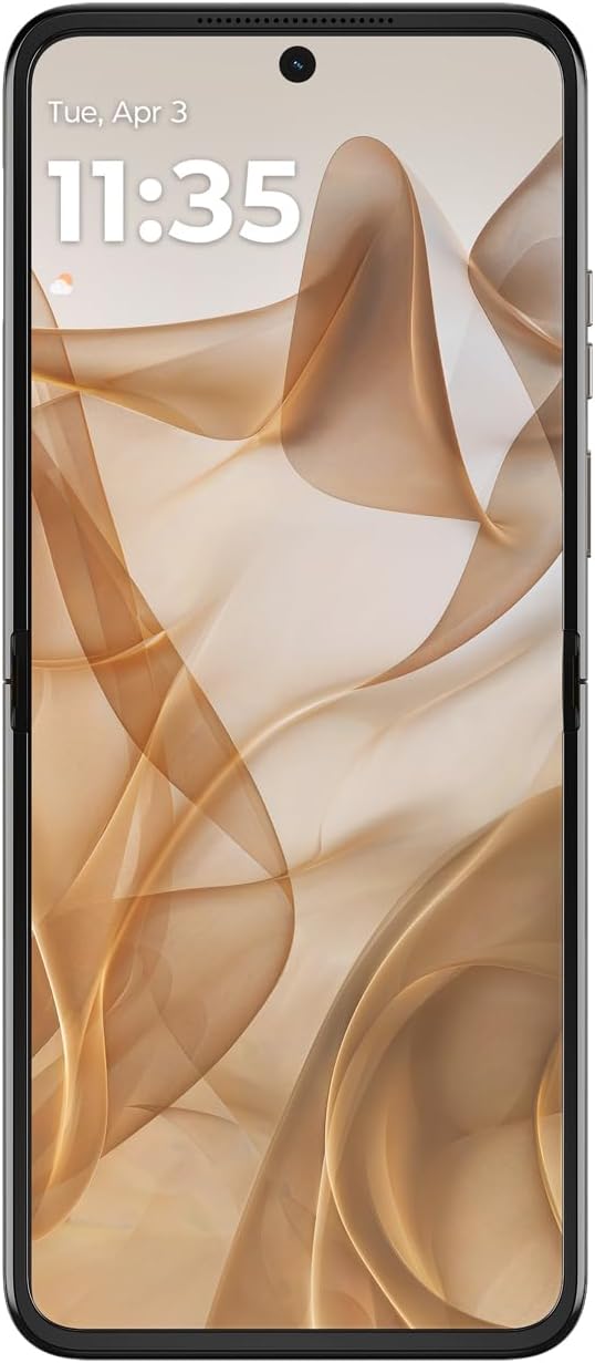 Motorola razr | 2024 | Unlocked | Made for US 8/256GB | 50MP Camera | Beach Sand