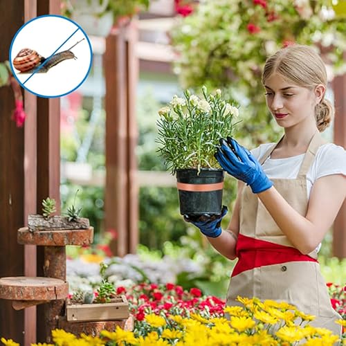 Rusoz Nastro in Rame Autoadesivo,nastro in Rame