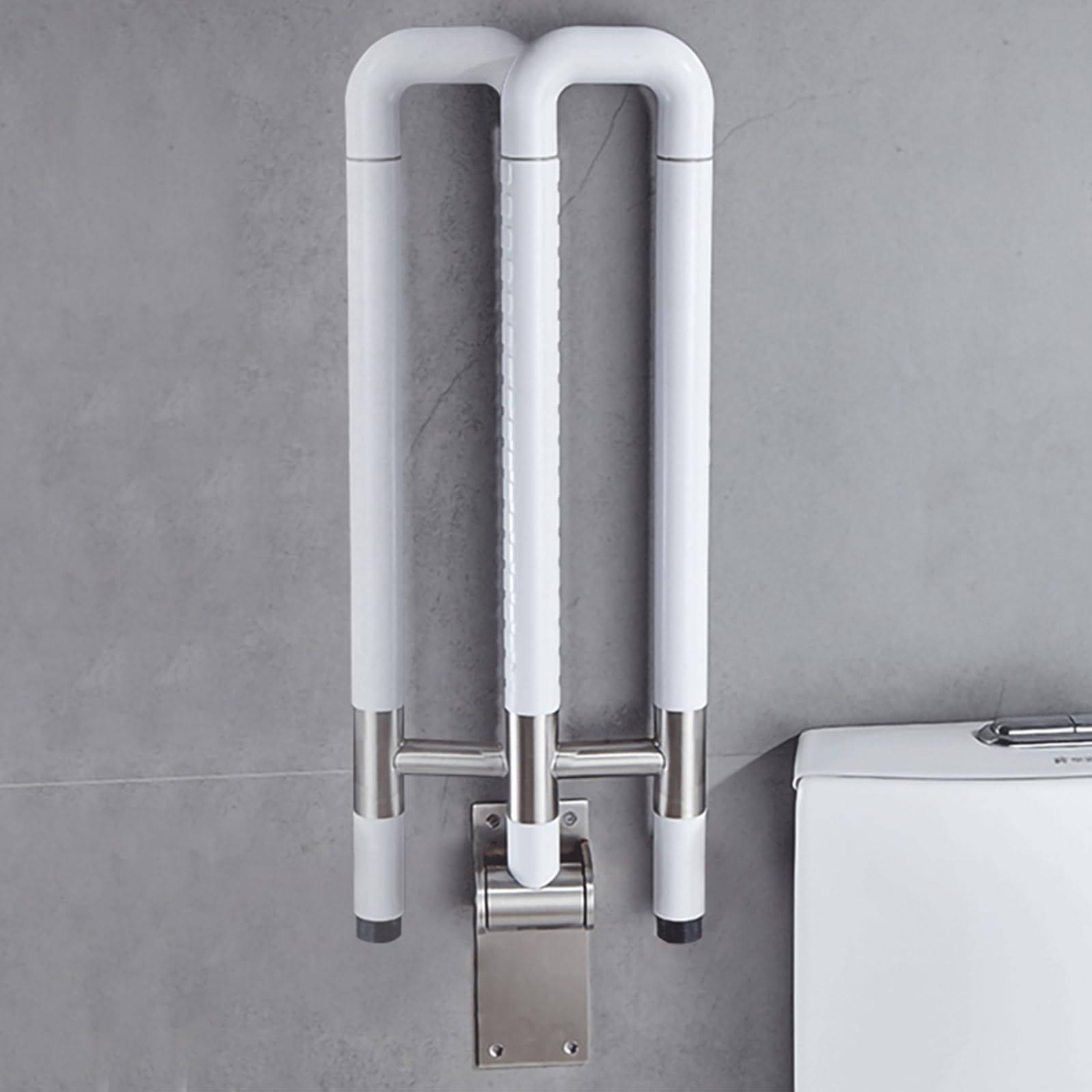 Barra de Apoyo Baño, Mango de movilidad para la Bañera, Baño (75cm) | Baranda de Baño, SUS 304 mango de seguridad antideslizante con fluorescencia para baño, bañera Antideslizante Durable