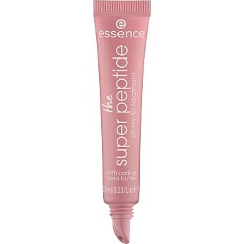 essence the super peptide glossy lip treatment No. 03 brown smoothing