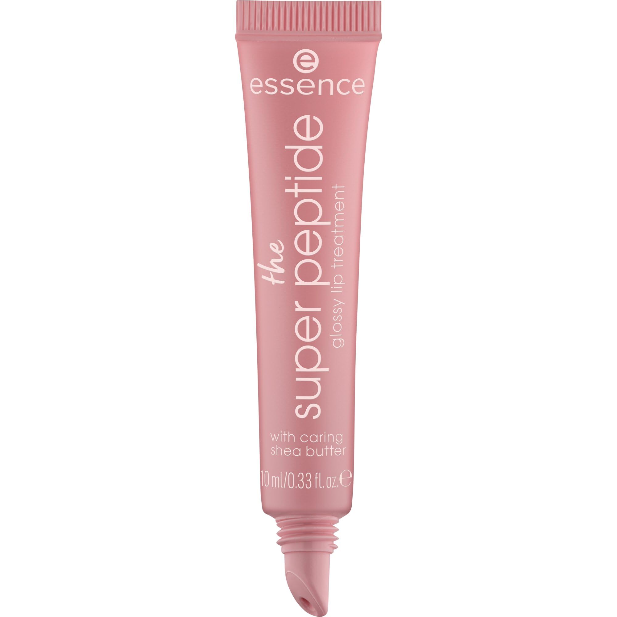  Essence Cosmetics The Super Peptide Glossy Lip Treatment per smussitura, ricco di vitamine, curante e lucido, 10 ml cer