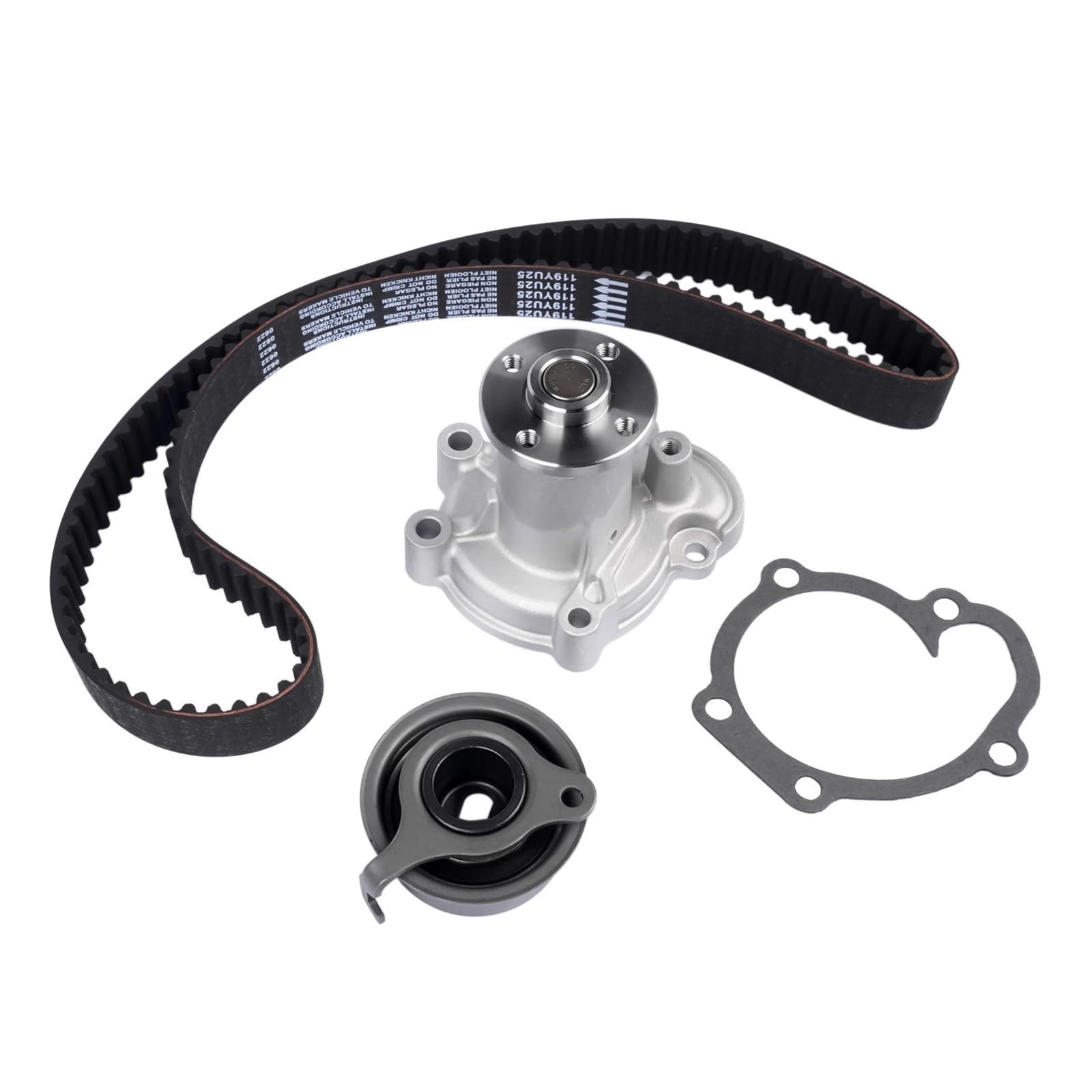 Bomba Agua Para Mitsubishi Para Minicab 660cc 3G83 Motor U42T U62T Correa Distribución Bomba Agua Con Kit Polea Tensora MD997689 Bomba Auxiliar Automóvil