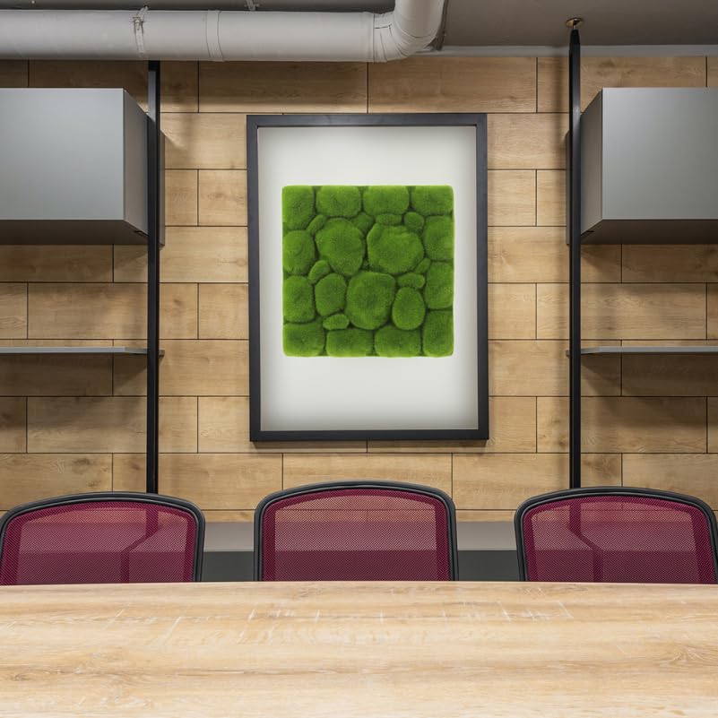 DECHOUS 2St Simulierte Moosschaumplatte künstliches Moos Simulation Teppich wandverkleidung Wand polsterung schaumstoffplatte Pflanzen künstlicher Moosrasen Mikro-Landschaftszubehör Green