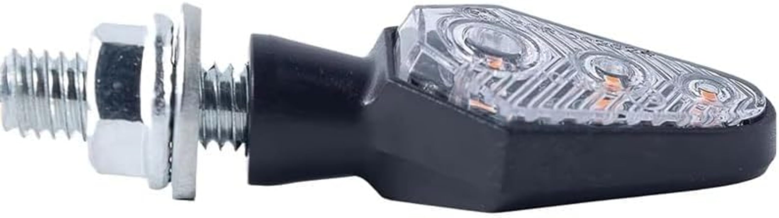 Mini Indicatori di Direzione Indicatori di direzione per moto Per BMW F800GT K1200R, luci LED per moto Per Ambra 8mm, Per Mini indicatori di direzione 12V, luci LED universali