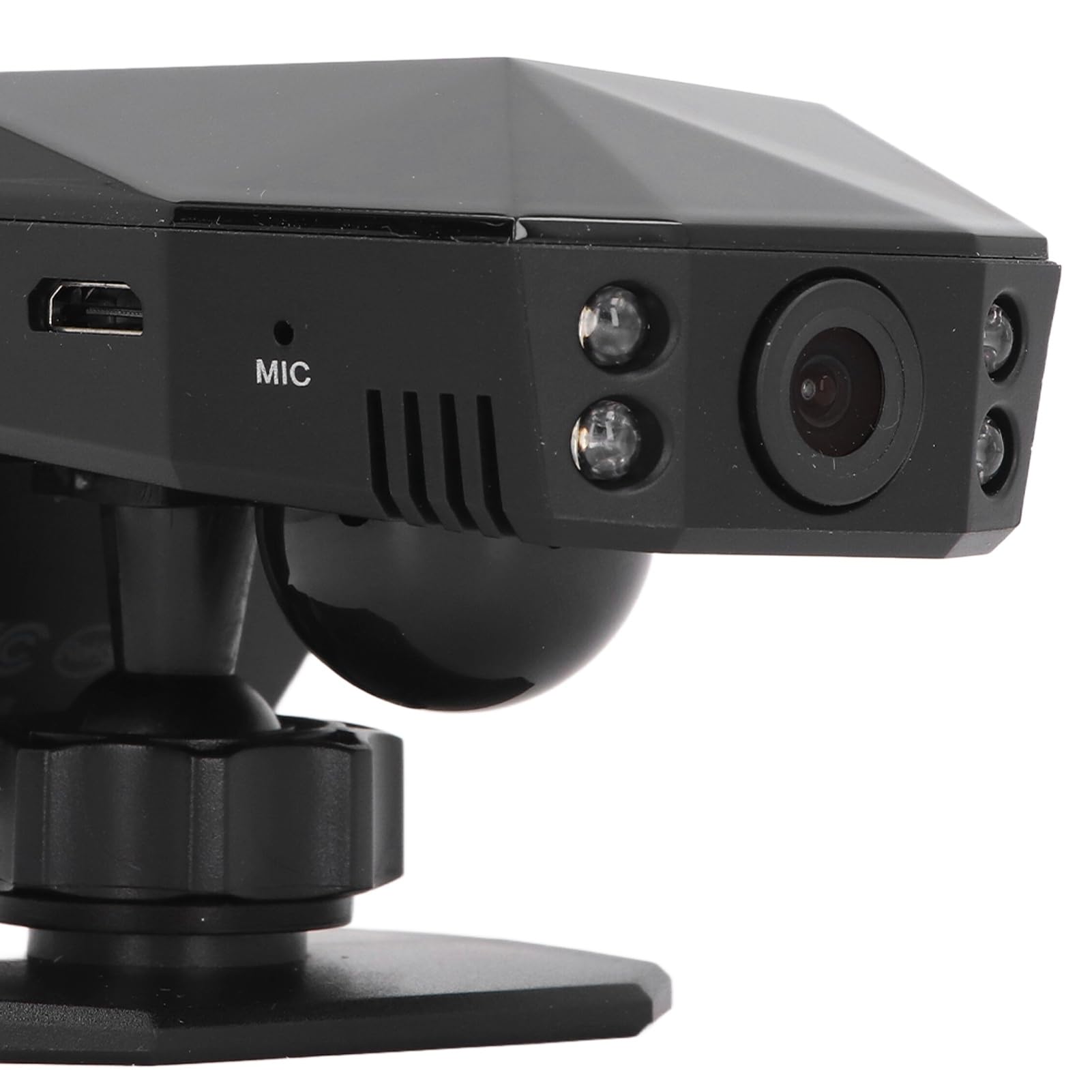 Dash Cam Telecamera Anteriore e Posteriore, Dash Cam Anteriore e Posteriore Monitoraggio Parcheggio 24 Ore su 24 Visione Notturna HD da 10 MP per Auto