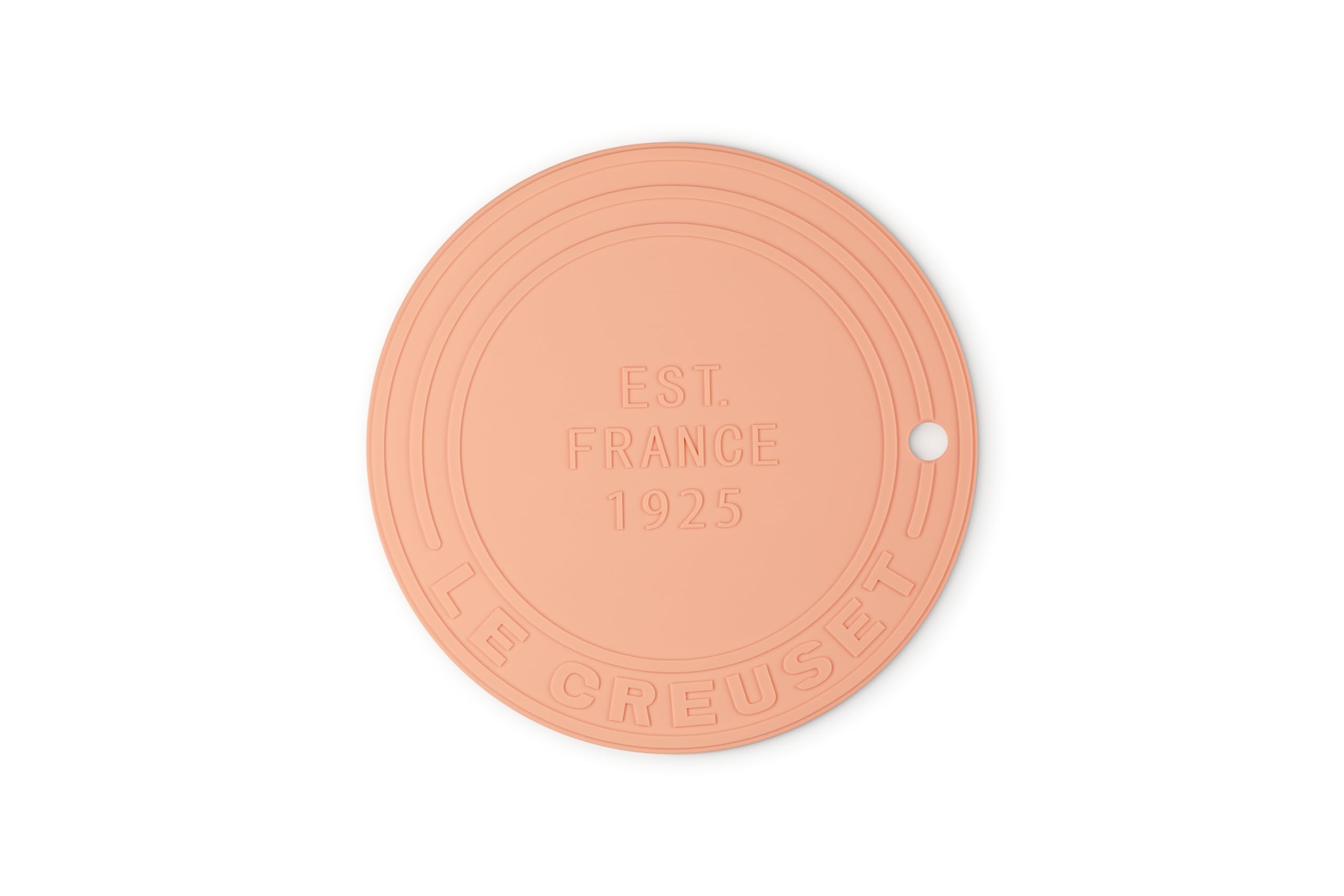 Le Creuset Dessous de plat en silicone (est. 1925), 20,3 cm, Peche