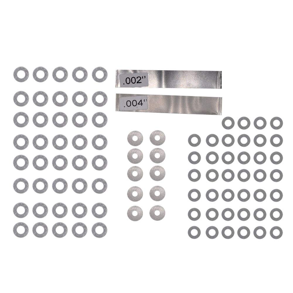 HuthbrotherInjector Tune Up SHIM Kit Fits 1994-2003 7.3L powerStroke Diesel Engines (NO TOOLS)