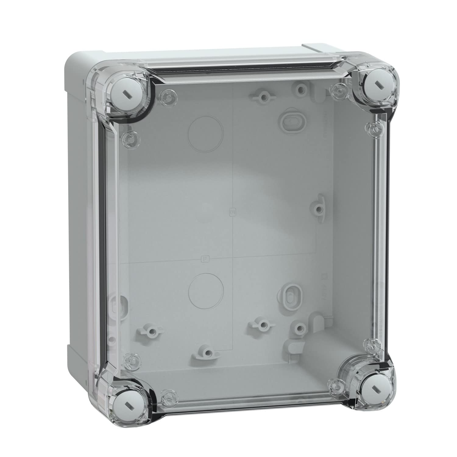 Schneider Electric PanelSeT Series Polycarbonate General Purpose Enclosure, IP66, IK08, 175 x 150 x 100mm