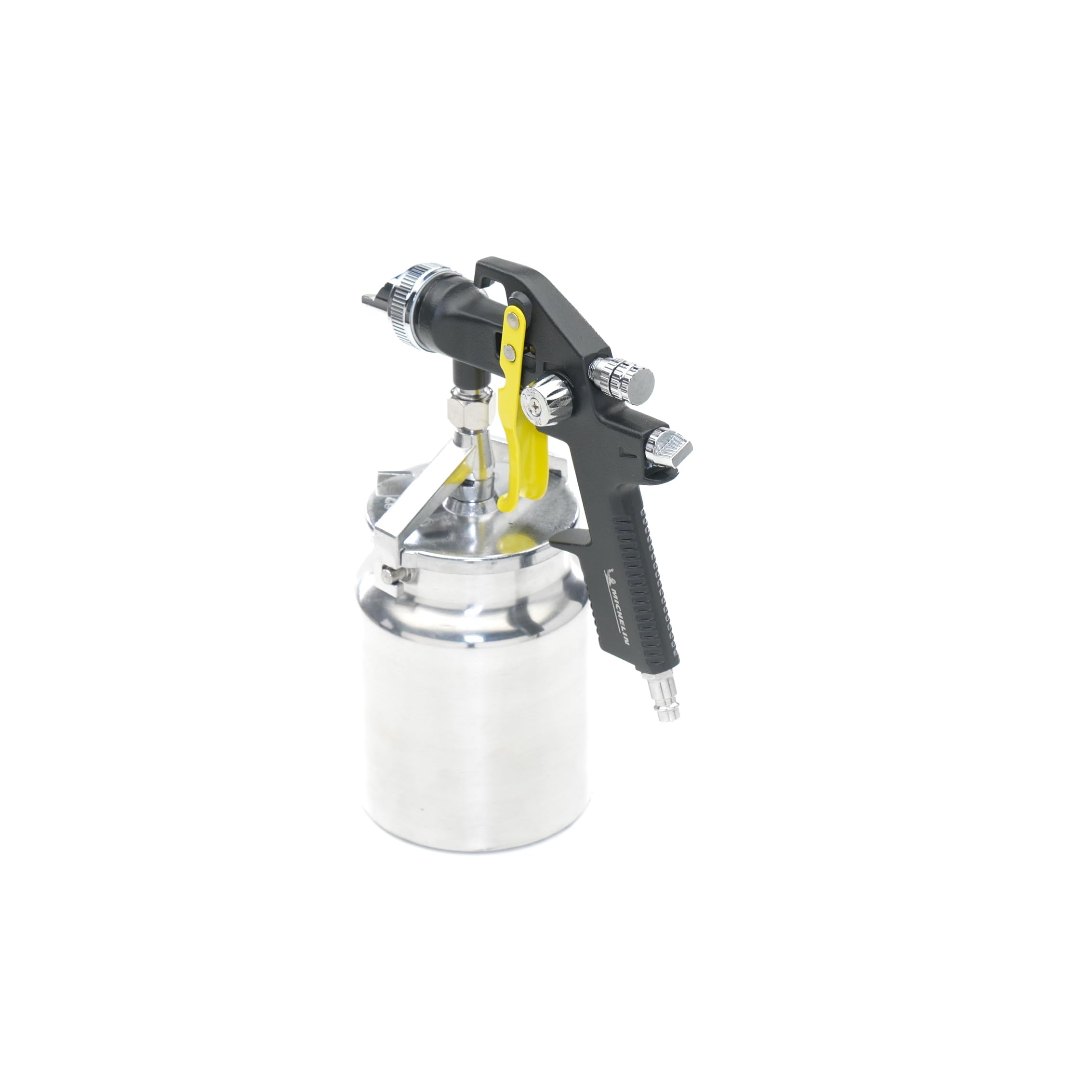 MICHELIN - Pistola professionale per verniciatura a spruzzo tipo aspirante con serbatoio da 1 L - ugello da 1,5 mm - Consumo d'aria : 240 l/min - Pressione massima : 3-4 bar