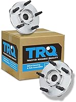 Vista 119 de Conjunto de buje y rodamiento de rueda trasera izquierda y derecha TRQ 2 piezas Compatible con Mazda CX-9 2007-2015 Todo Tracción