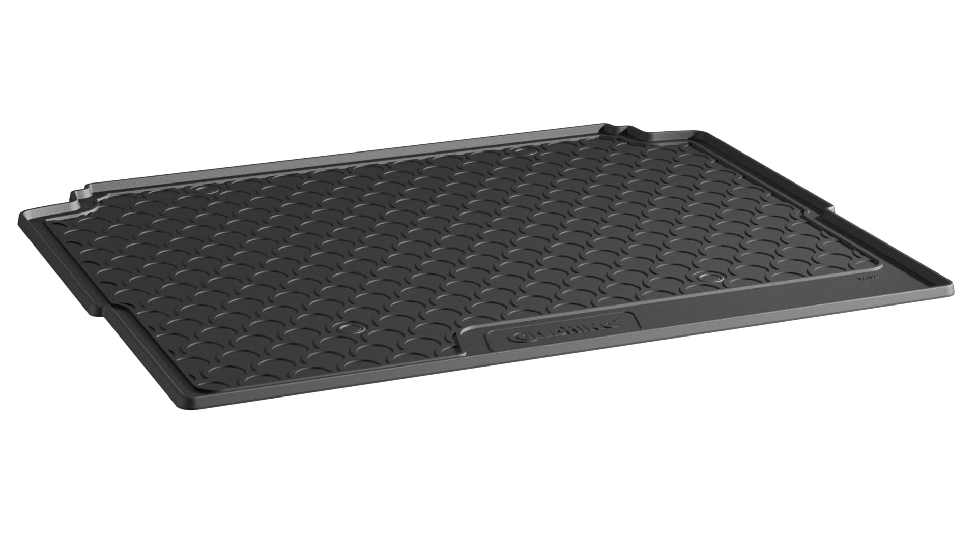 Gledring Rubbasol (Rubber) Boot Liner Compatible with Opel Grandland X 2017-2024 (Depth Variable Loading Floor)